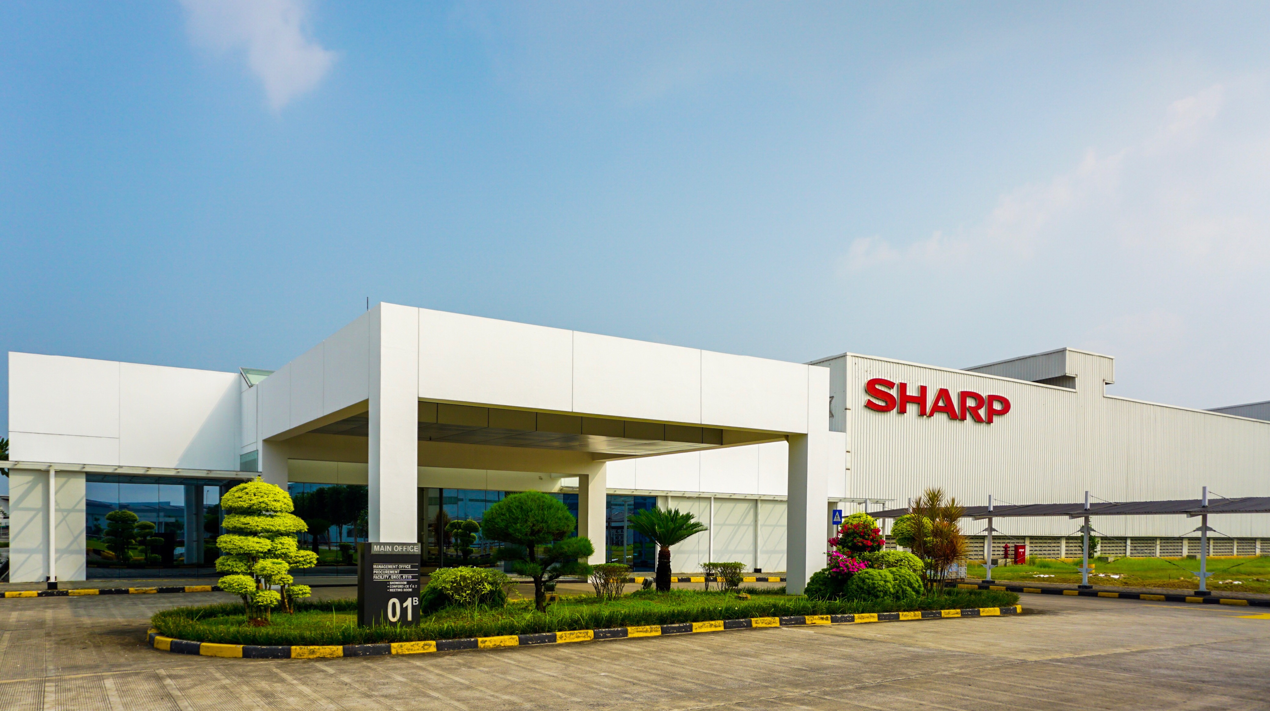 Penjualan Sharp Indonesia  Naik di Triwulan Pertama SHARP  